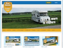 Tablet Screenshot of fiatducatocamperclub.nl